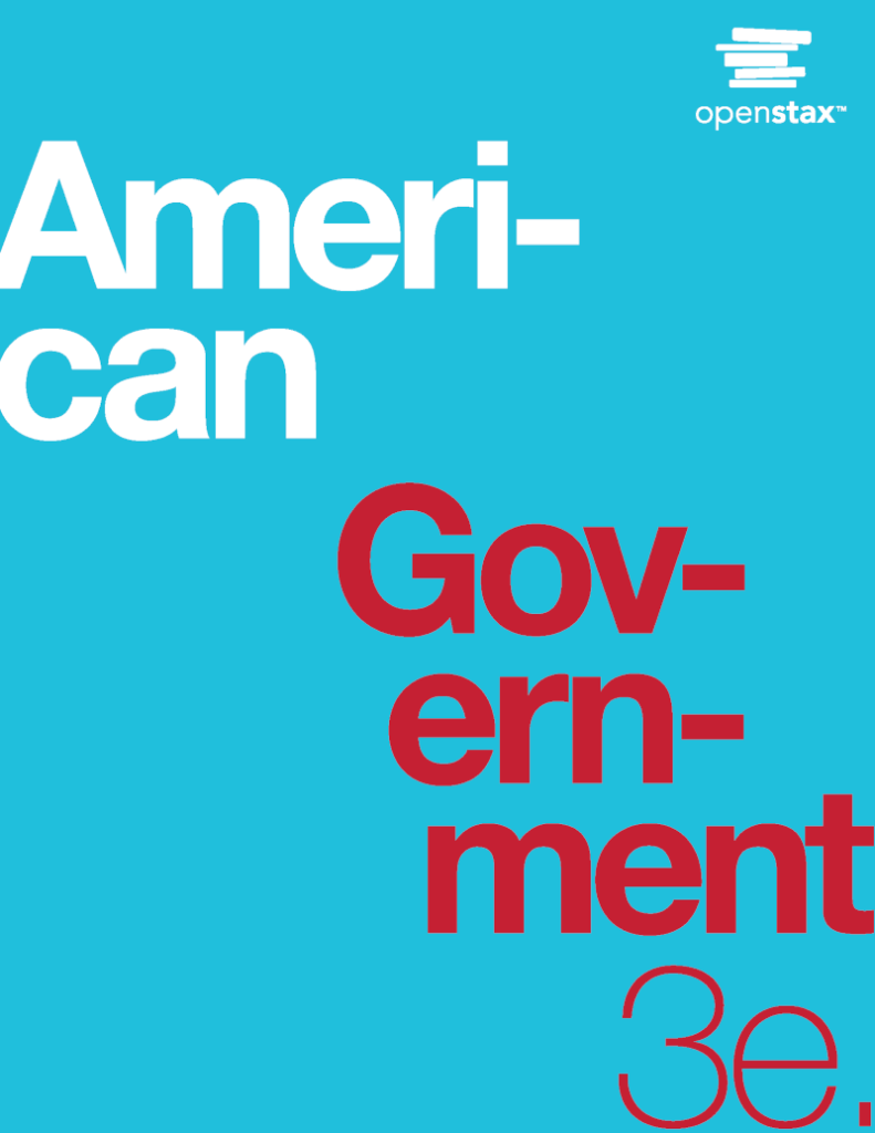Book Cover - American Government