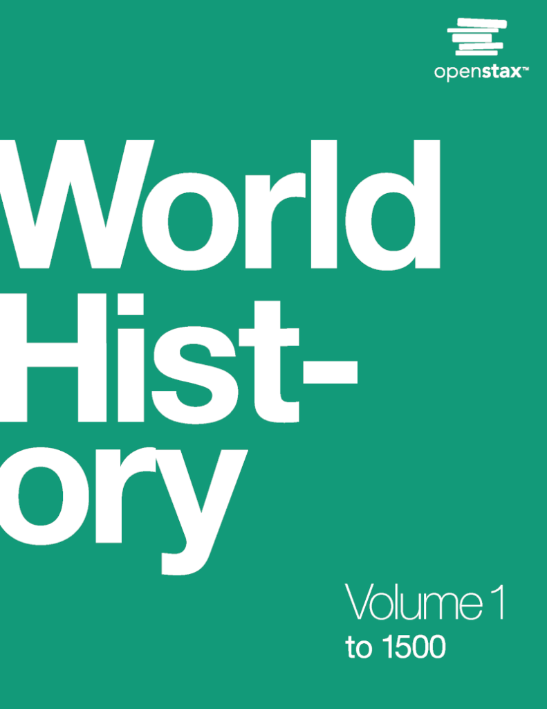 Book Cover - World HIstory, Volume 1